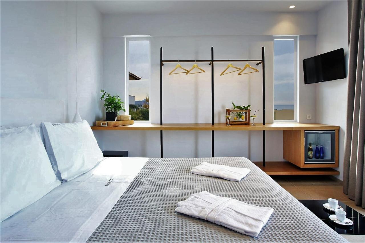 Basilico Suites Adults Only By Estia ゴウヴァイ エクステリア 写真